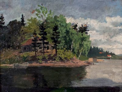 From Sandviken by Edvard Munch